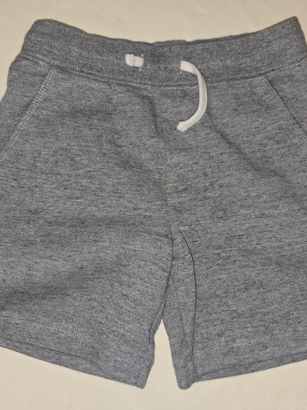 Polo by Ralph Lauren Gray Drawstring Sweat Shorts